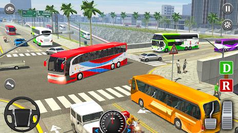 US Bus Simulator Bus Driving スクリーンショット 2