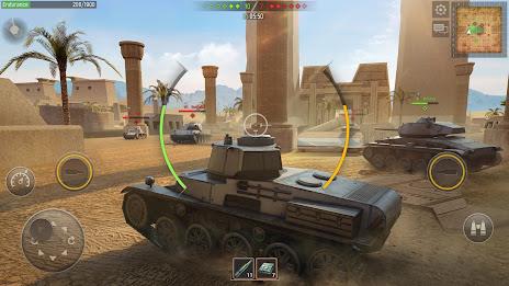 Battle Tanks: Online War games Ảnh chụp màn hình 3