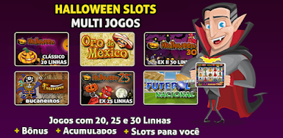 Halloween Slots 30 Linhas Schermafbeelding 0