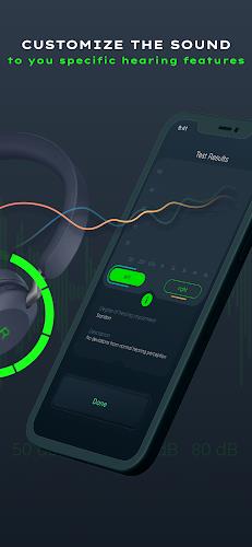 Hearing Aid, Listening device 스크린샷 3