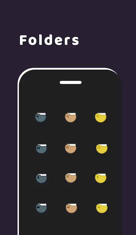 Duo Nano Icon Pack Screenshot 3