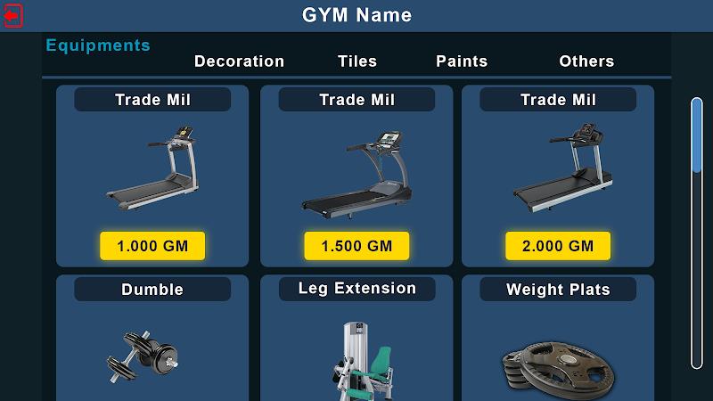 Gym Simulator : Gym Tycoon 24应用截图第2张