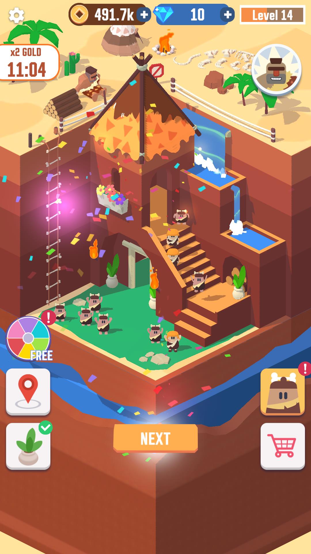 Idle Digging Screenshot 2