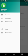 Delete apps - Uninstall apps Captura de pantalla 3