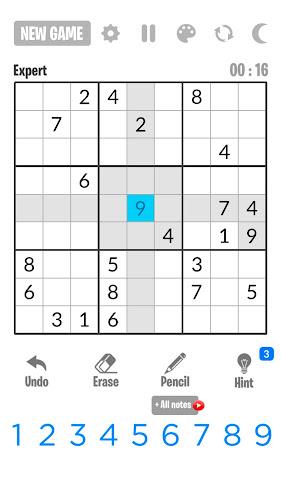 Sudoku 2023 स्क्रीनशॉट 1