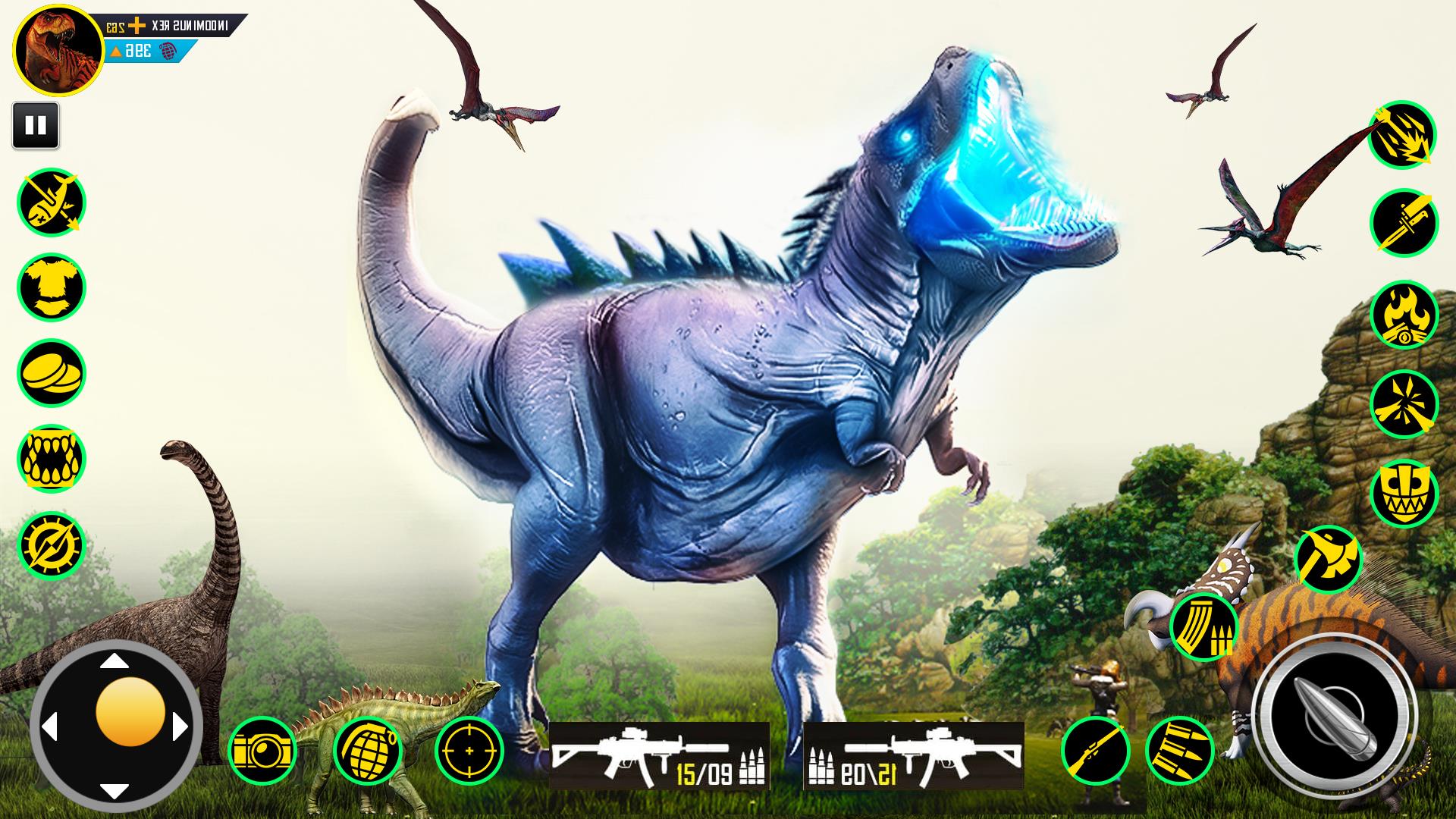 Wild Dinosaur Game Hunting Sim স্ক্রিনশট 0