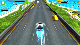 Breakout Racing - Burn Out Rac ภาพหน้าจอ 1