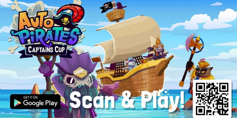 Ipinapakilala ang Auto Pirates: Isang Nakakabighaning PvP Deckbuilder para sa Pirates at Pirates Alike!