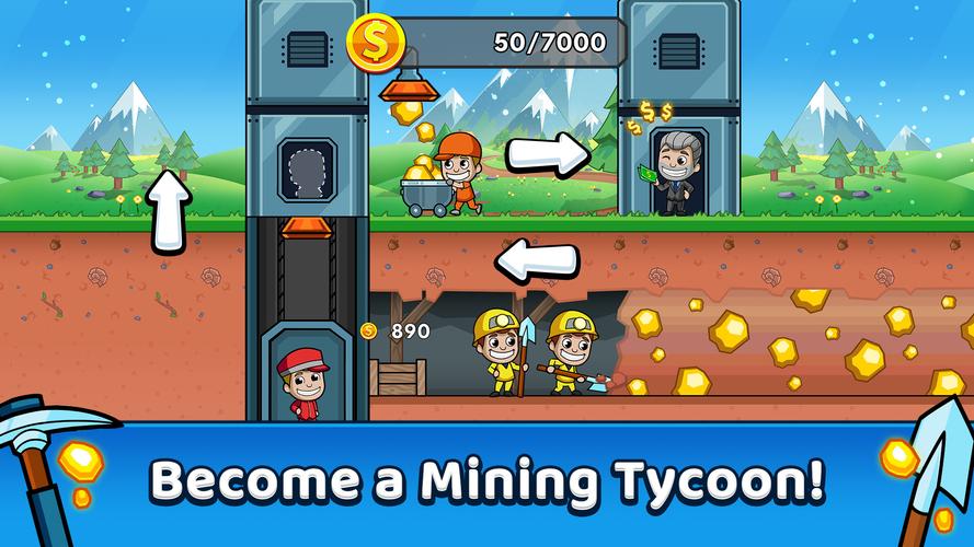 Idle Miner Скриншот 0