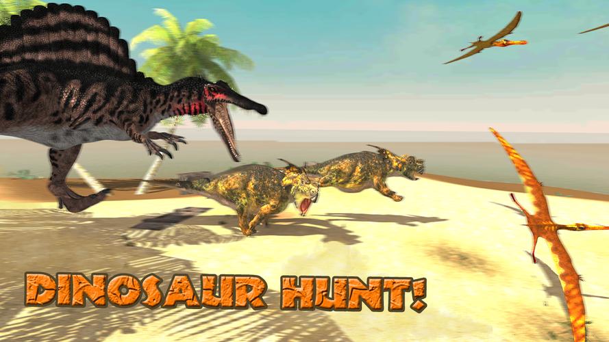 Hungry Apex Jurassic Dino Hunt Скриншот 0