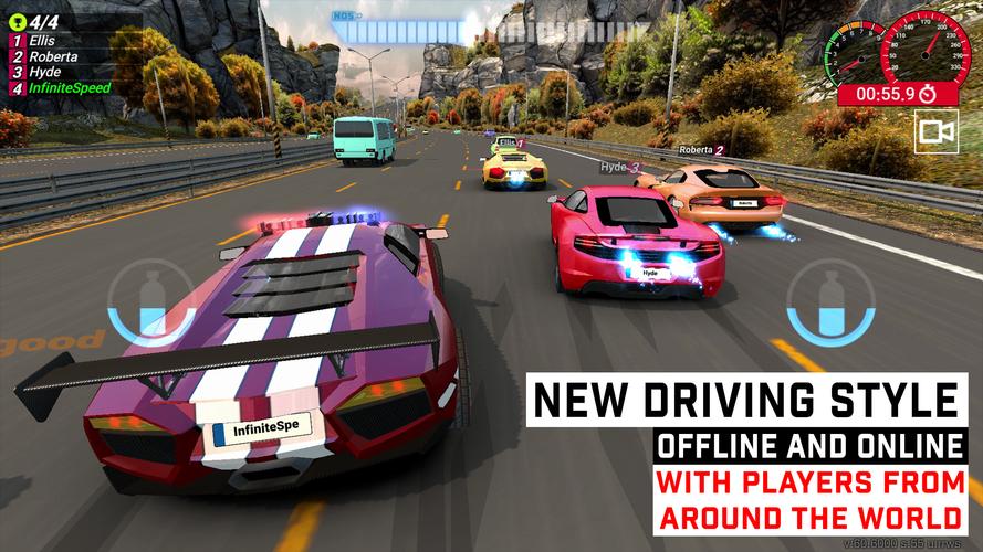 Infinite Speed Ekran Görüntüsü 1
