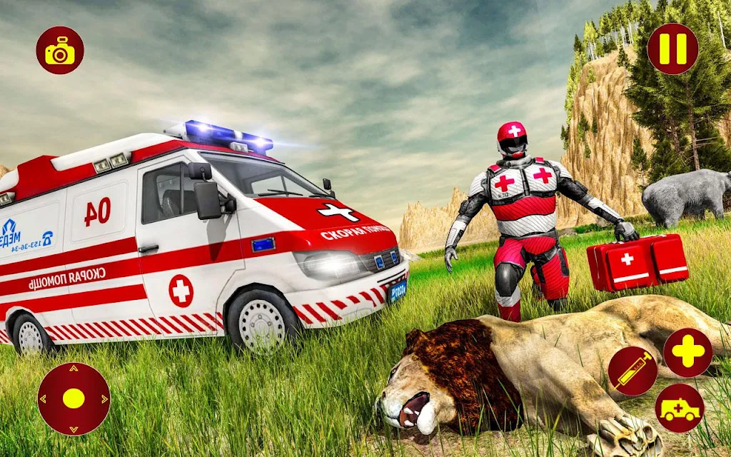 Doctor Robot Animals Rescue স্ক্রিনশট 2