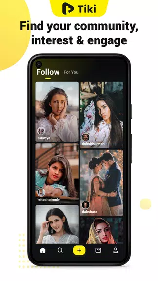 Tiki - Short Video App Screenshot 1
