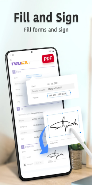 PDF Reader Pro: Edit PDF Скриншот 0