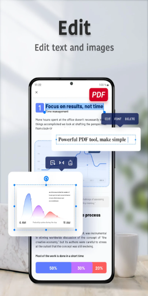 PDF Reader Pro: Edit PDF Скриншот 1