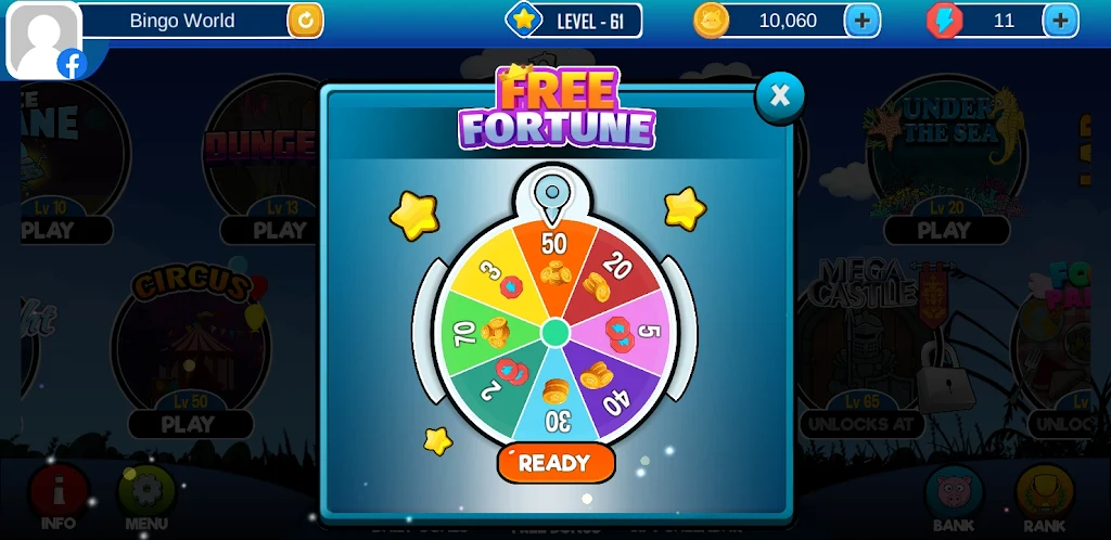 Bingo World Schermafbeelding 3