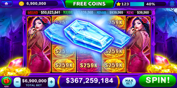Cash N Casino: Lucky Slots স্ক্রিনশট 1