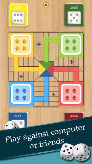 Ludo Classic - Ludostar Game 螢幕截圖 0
