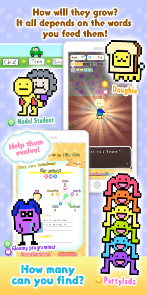 Kotodama Diary: Cute Pet Game 스크린샷 0