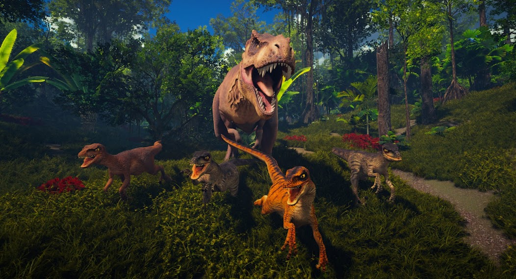 Jurassic.io Dinosaur World Mod应用截图第3张