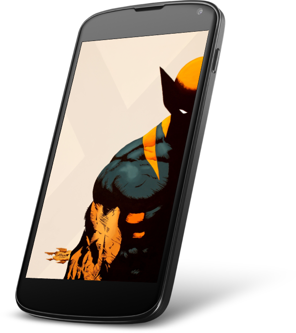 Heroes of Comics: Wolverine HD Wallpapers 螢幕截圖 1