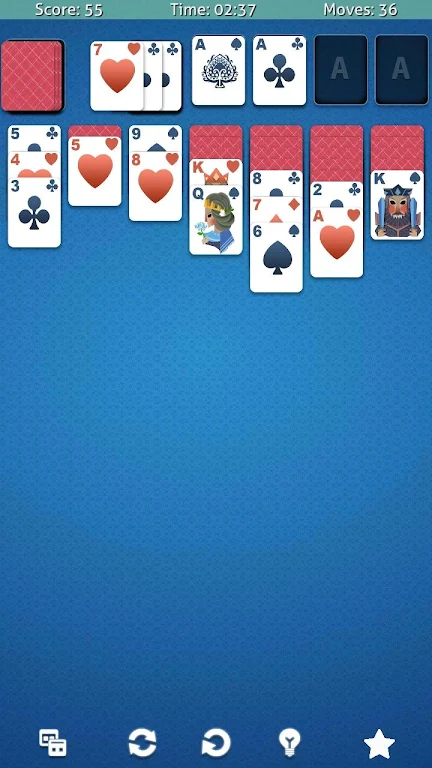 Solitaire classic 2020 螢幕截圖 1