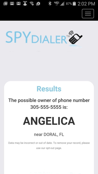 Spy Dialer Ảnh chụp màn hình 1