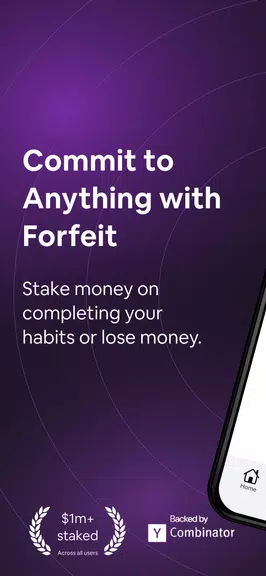 Forfeit: Money Accountability Captura de tela 0