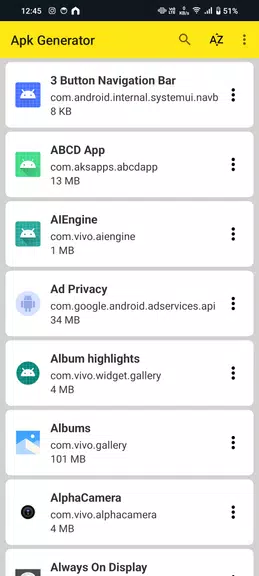Apk Generator 螢幕截圖 0