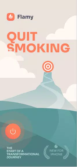 Quit Smoking, Smoke-free Flamy Screenshot 0