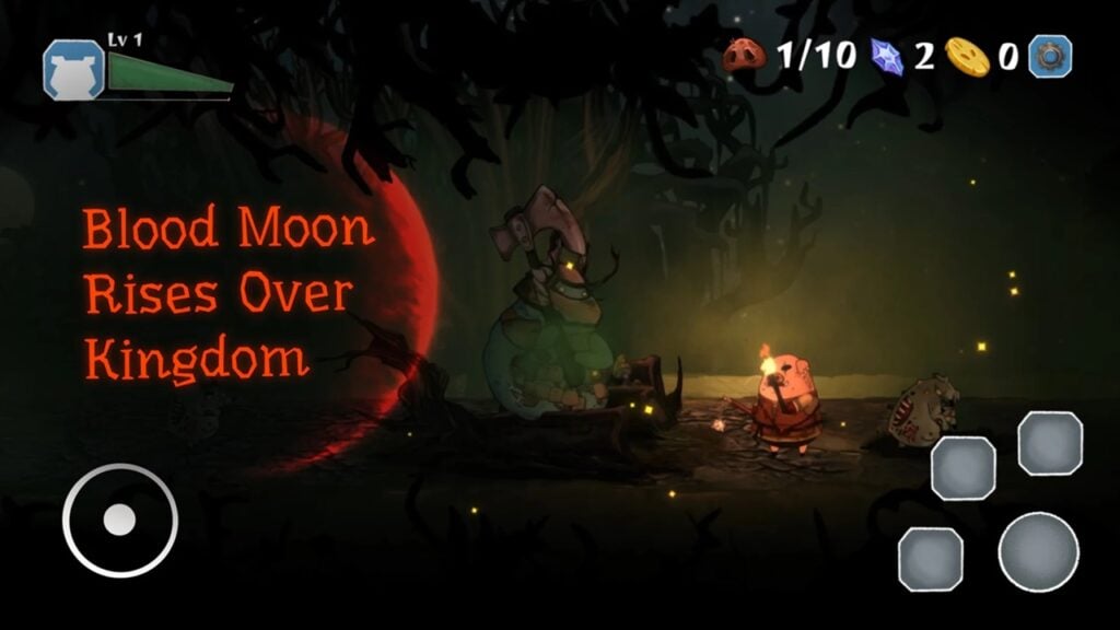 Pigs Wars: Vampire Blood Moon — «апоркалиптическая» игра-стратегия, уже вышедшая