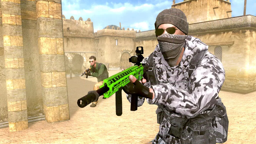 Mission Counter Attack FPS 螢幕截圖 0