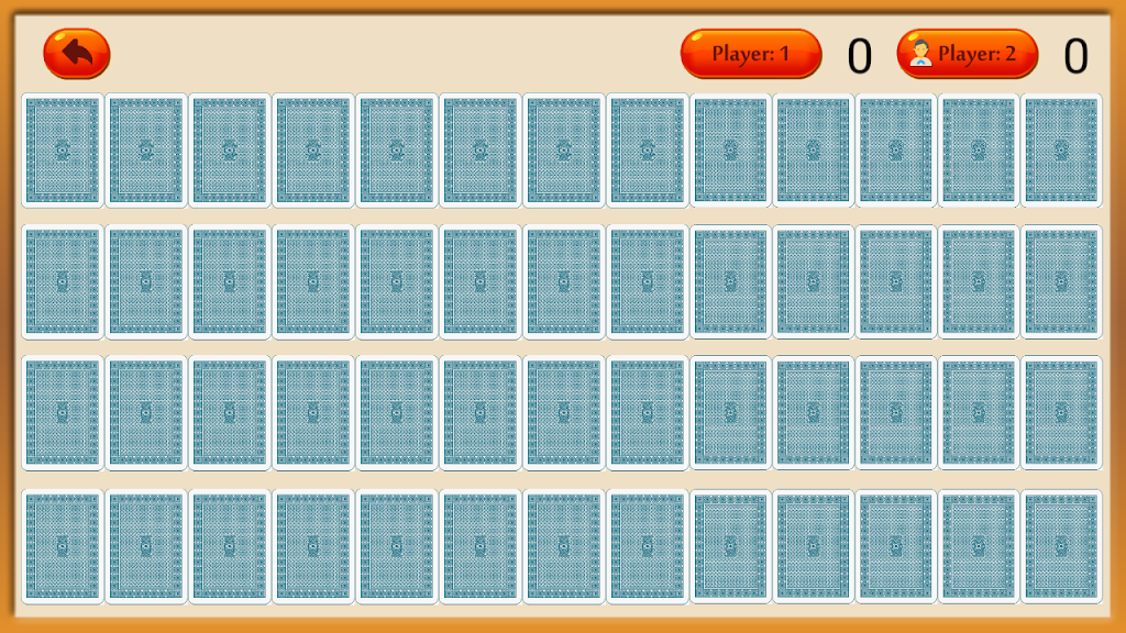 Playing Cards Matching Game - Memory booster game Tangkapan skrin 2