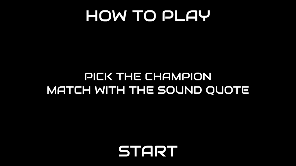 LOL Champions Quote 螢幕截圖 1