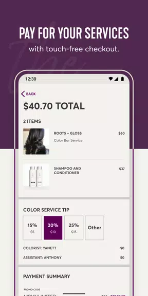 Madison Reed App - Hair Color  螢幕截圖 2