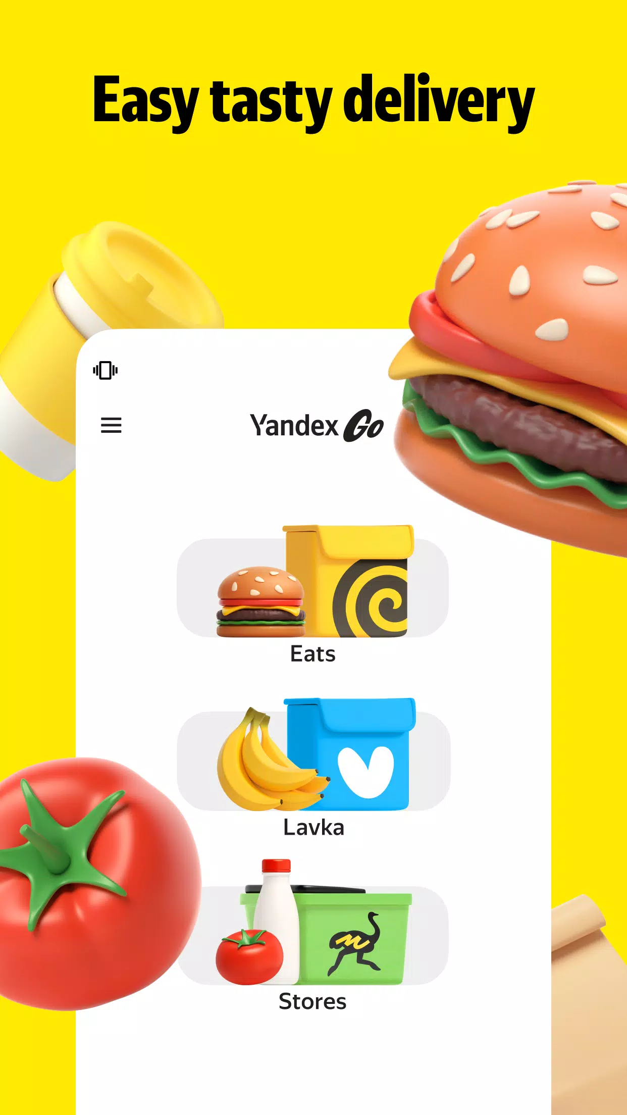 Yandex Go Zrzut ekranu 1