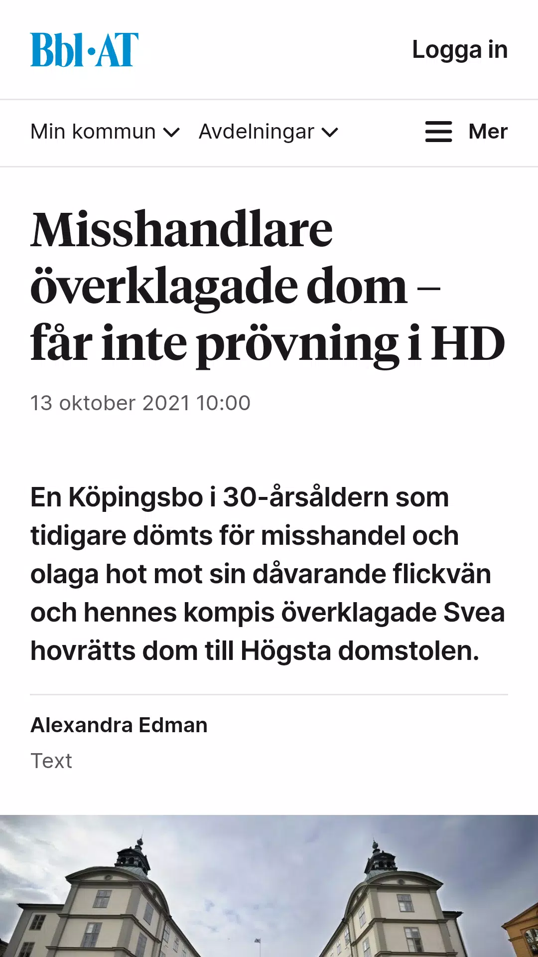 bblat.se Zrzut ekranu 0