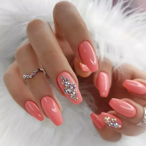 Long Nail Designs Ảnh chụp màn hình 2