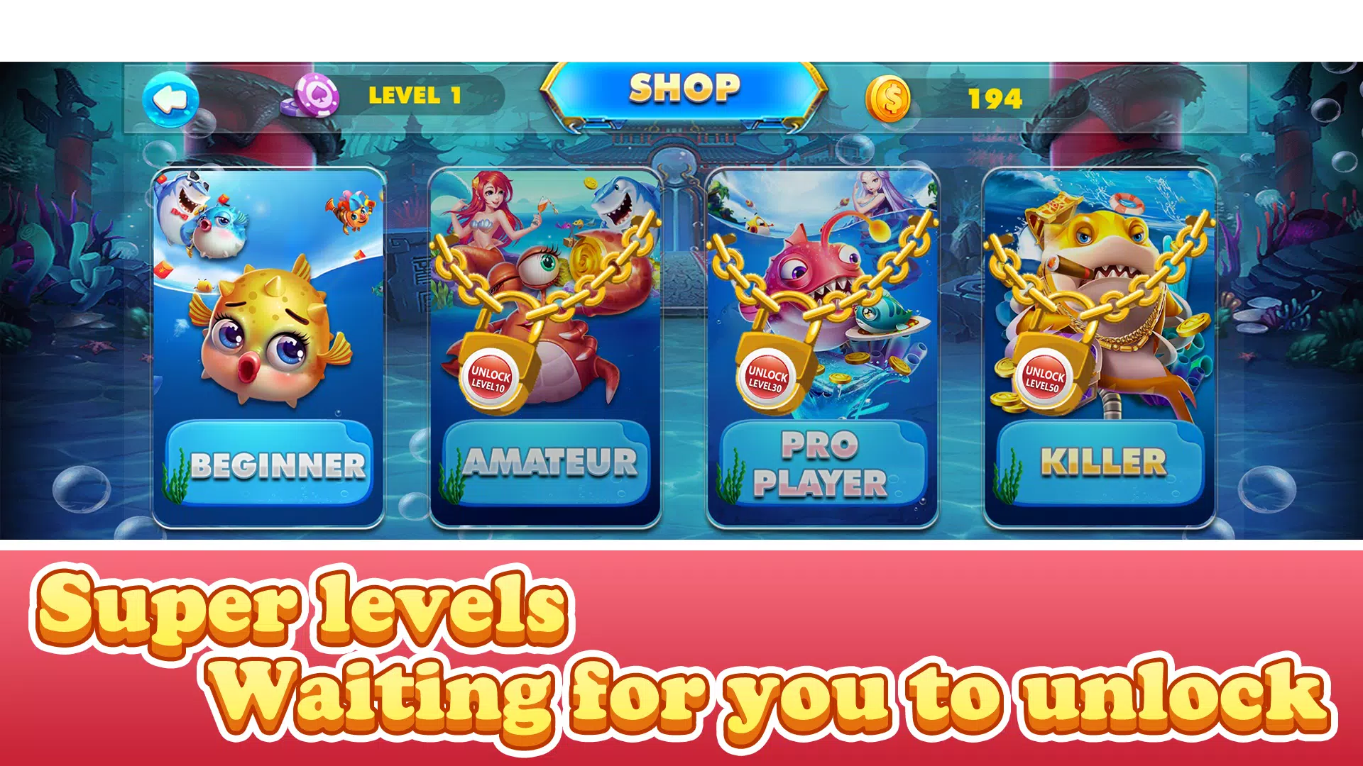 Fishing Casino 螢幕截圖 0