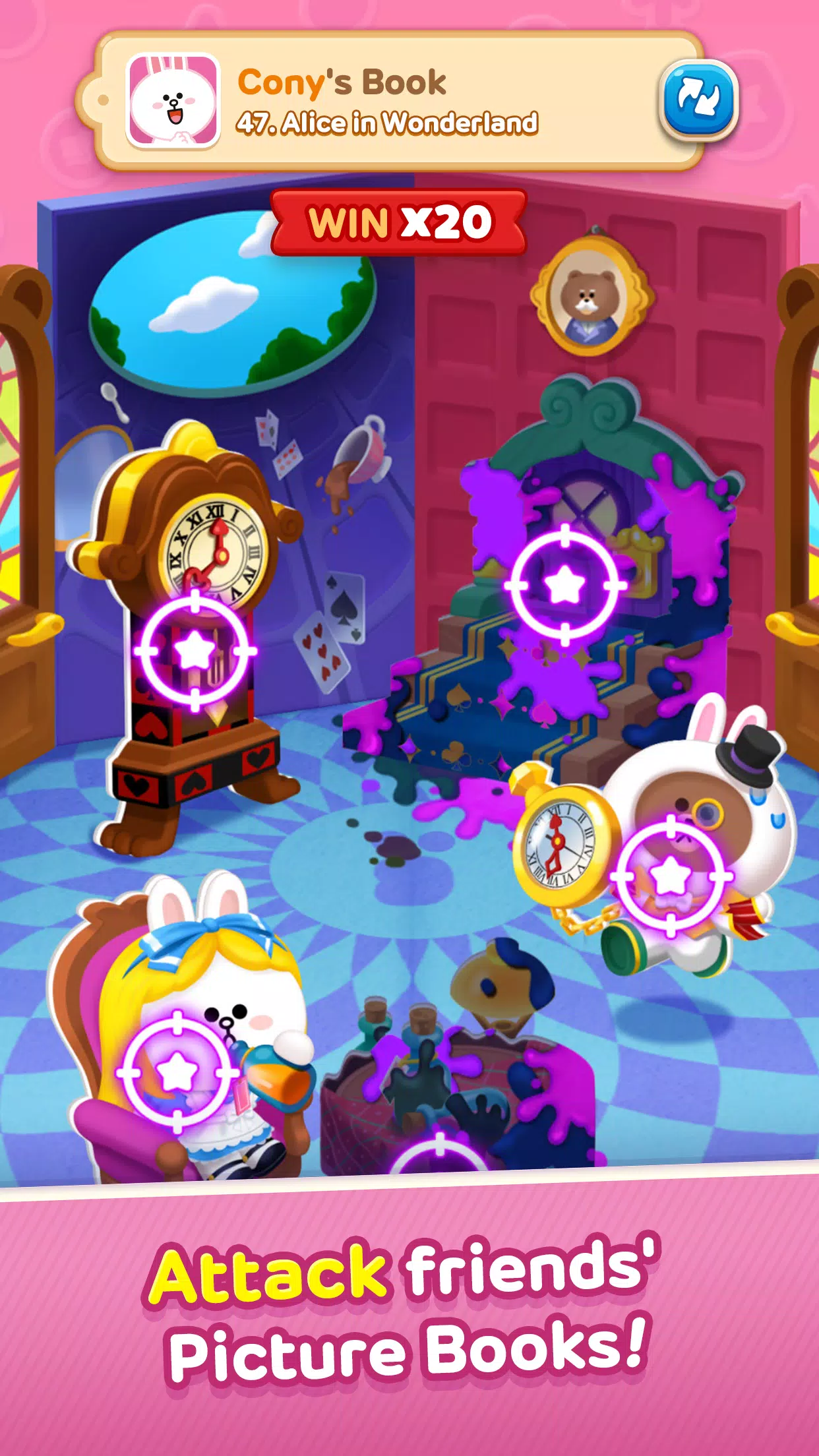 LINE Magic Coin - Coin Game! 螢幕截圖 2