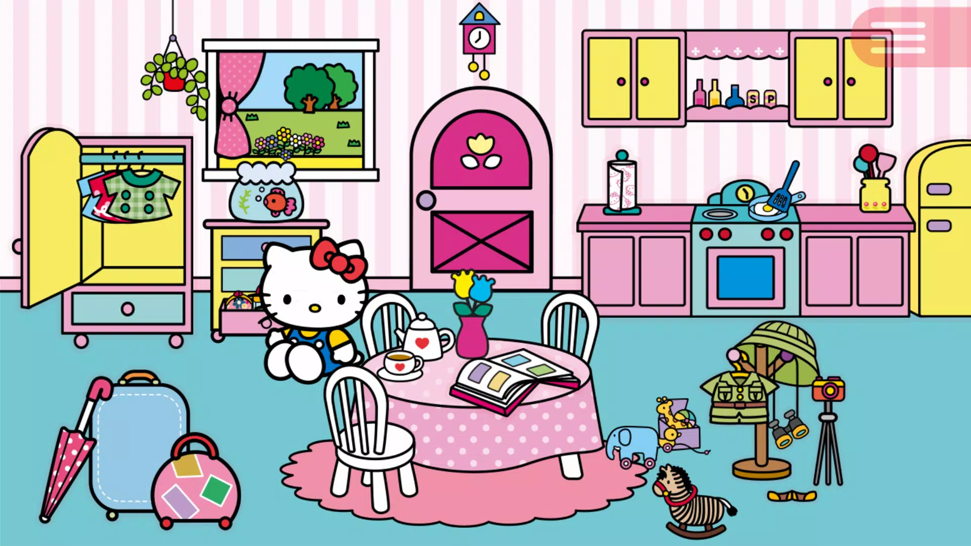 Hello Kitty Screenshot 0