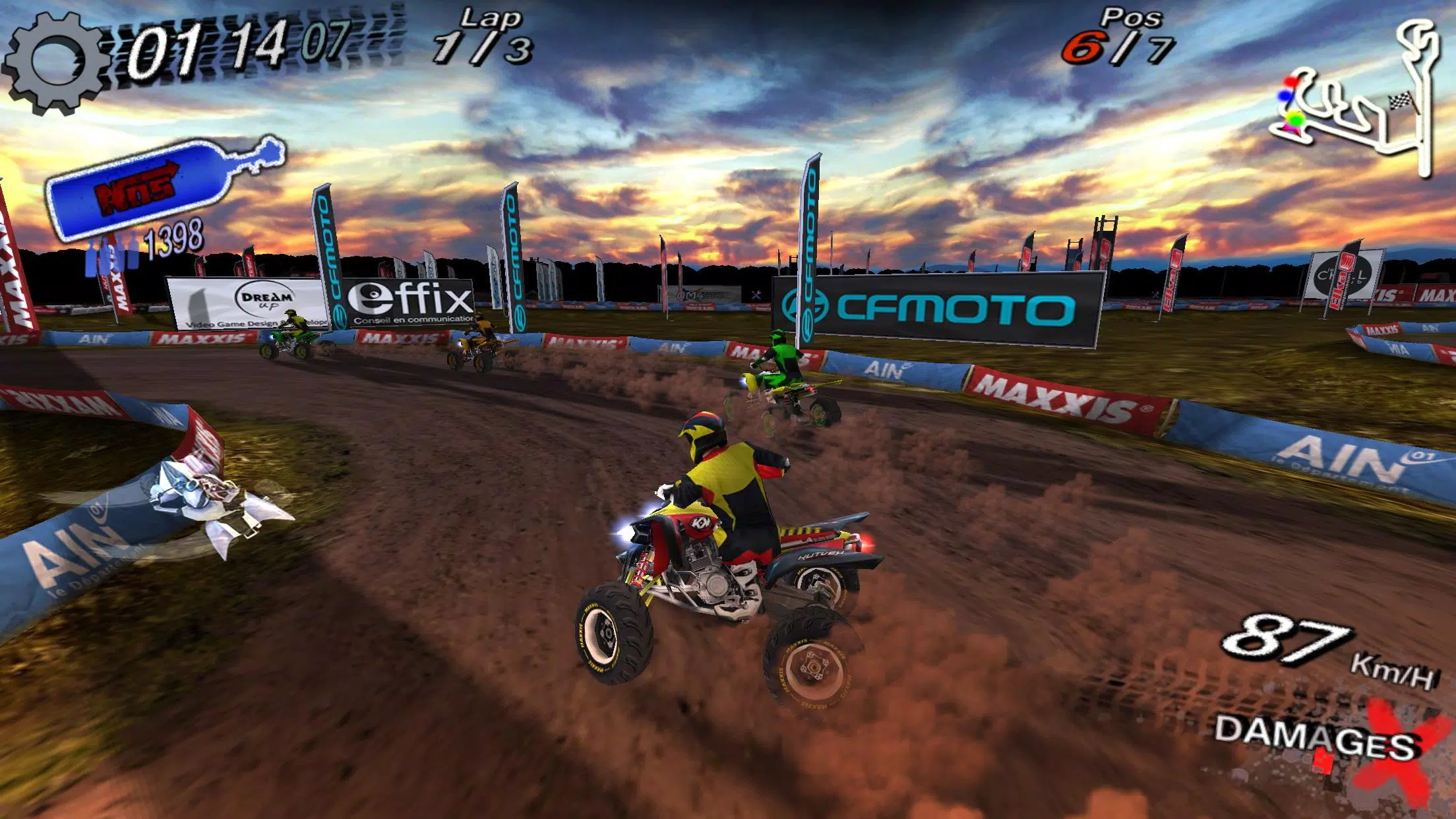 Schermata ATV XTrem 2