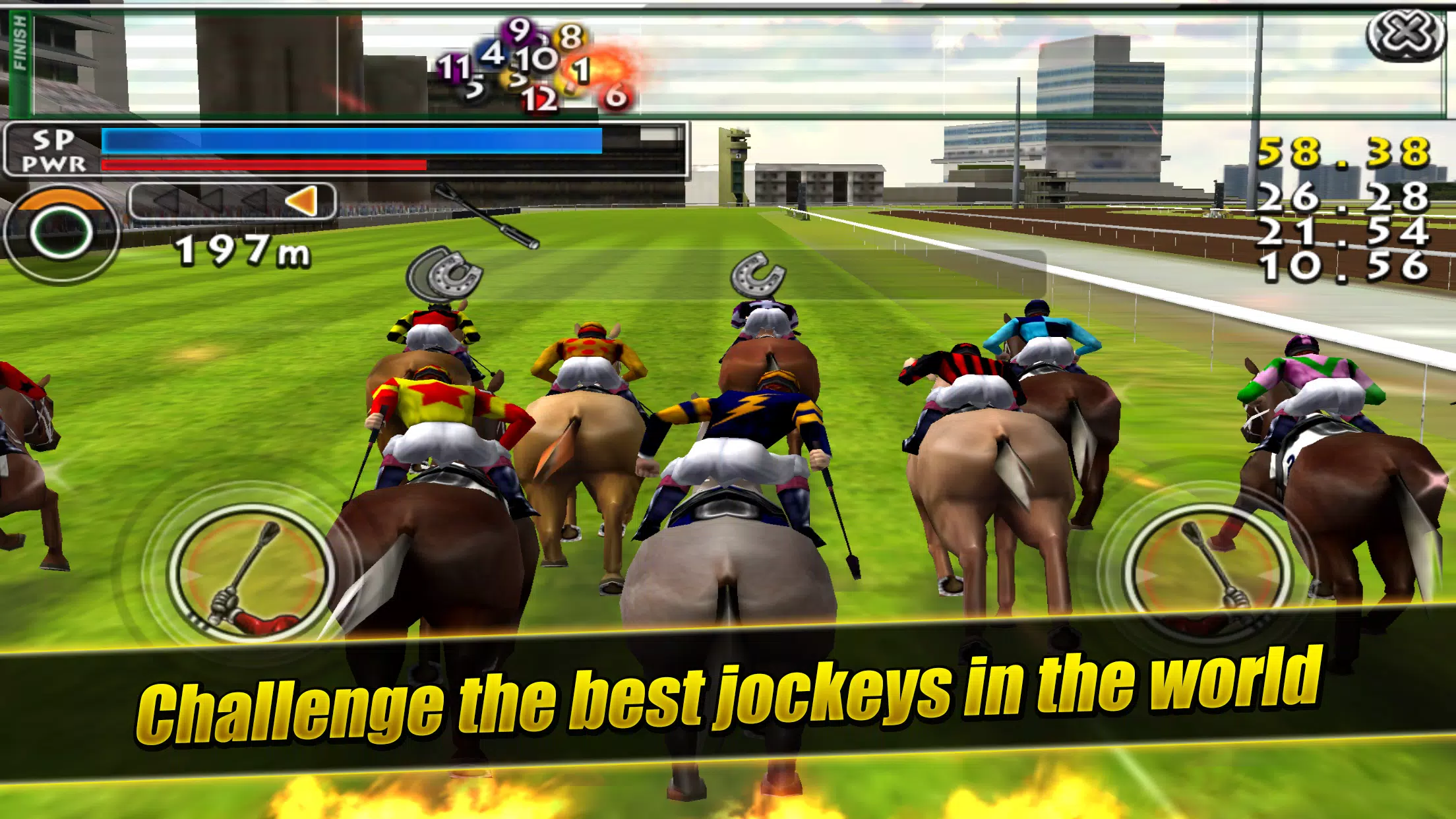 iHorse™ GO: Rival Horse Racing 螢幕截圖 0