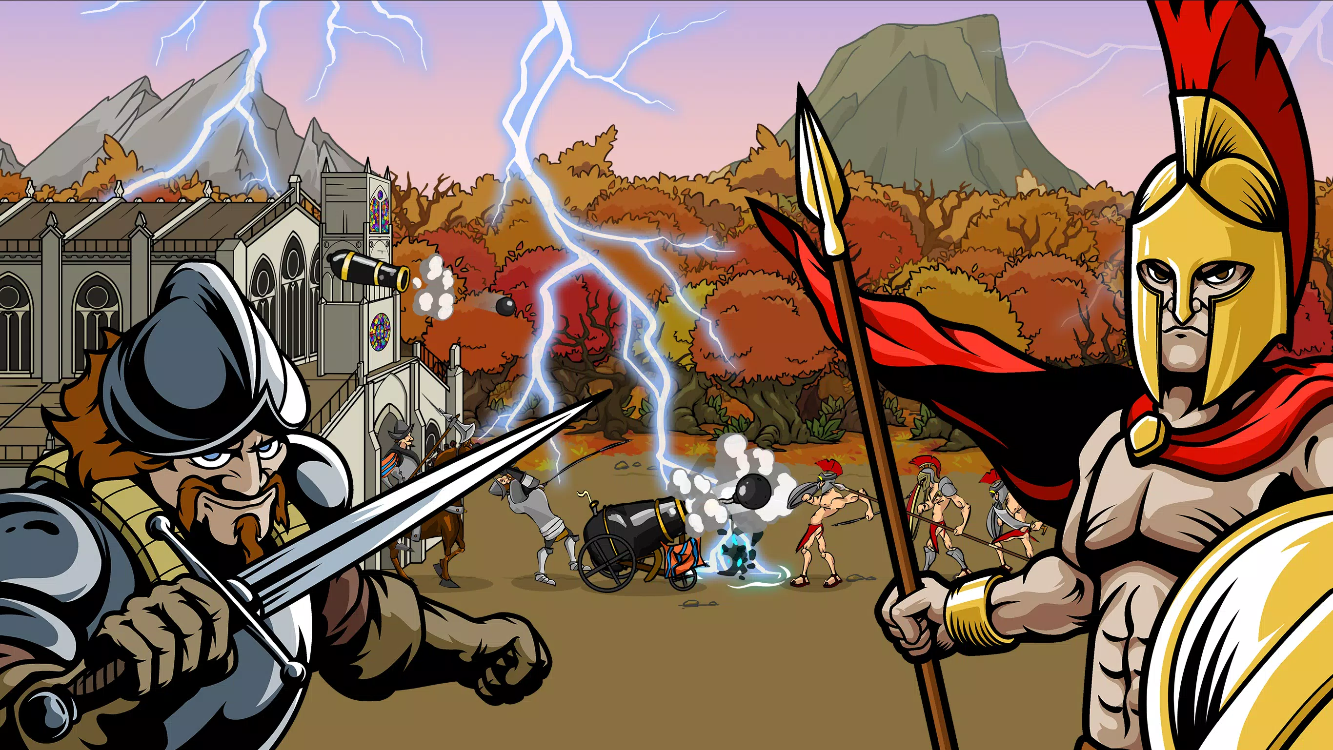 Age of War 2 螢幕截圖 3