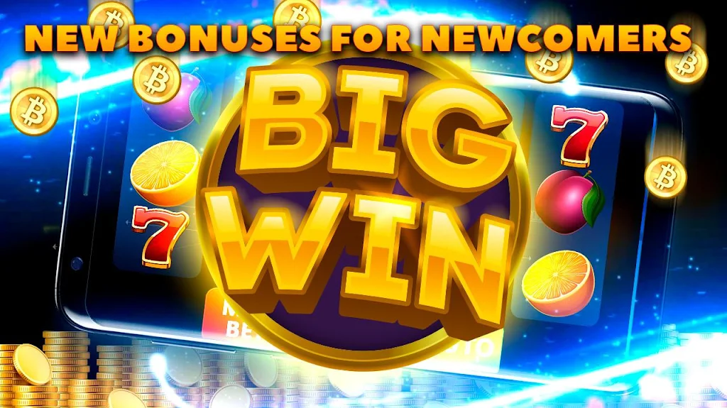 Bitcoin Slots and Casino games Tangkapan skrin 2