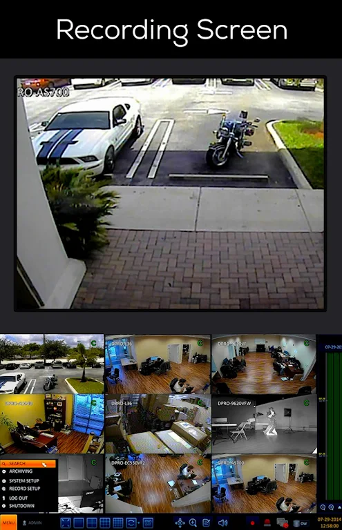 Schermata CCTV Camera Recorder 2