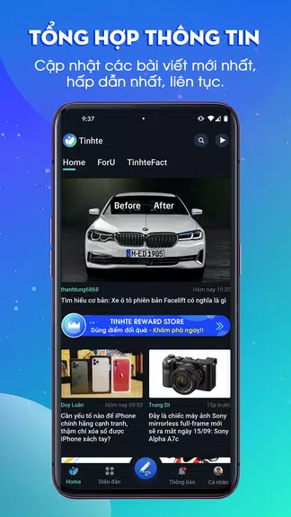 Tinh tế (Tinhte.vn) 스크린샷 0