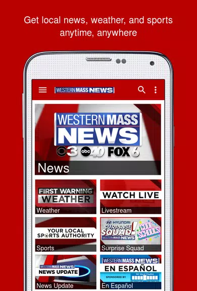 Western Mass News Capture d'écran 0