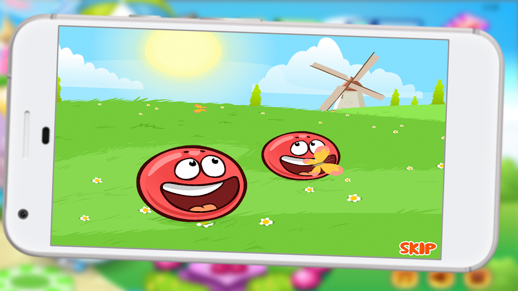 Red Ball Adventure 4: Big Ball Volume 2 Screenshot 0