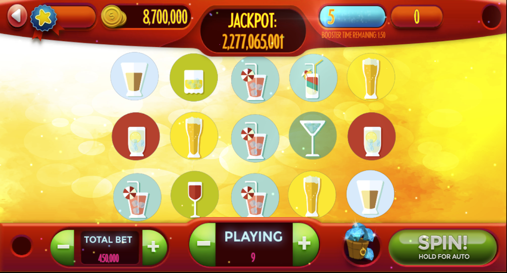 Alcohol-Slot Machine স্ক্রিনশট 2